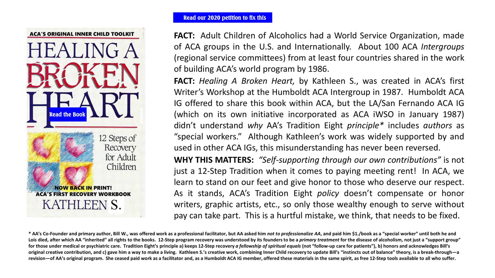 Healing a Broken Heart